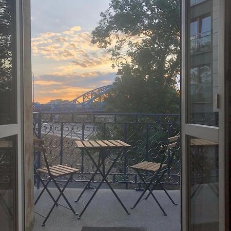 Apartmán Zachod Slonca Nad Wisla Krakov Exteriér fotografie