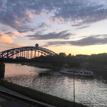 Apartmán Zachod Slonca Nad Wisla Krakov Exteriér fotografie
