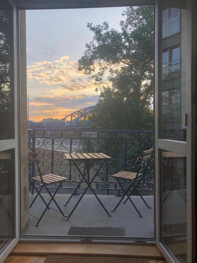 Apartmán Zachod Slonca Nad Wisla Krakov Exteriér fotografie