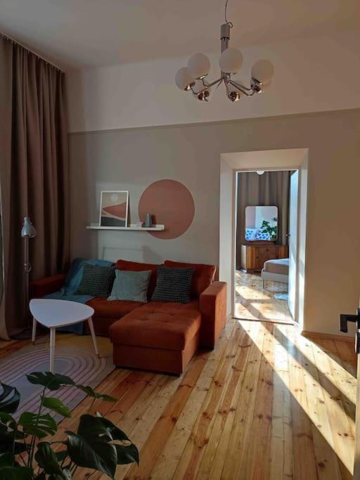 Apartmán Zachod Slonca Nad Wisla Krakov Exteriér fotografie