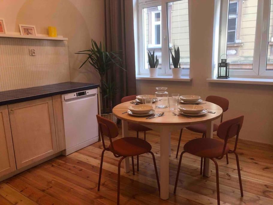 Apartmán Zachod Slonca Nad Wisla Krakov Exteriér fotografie