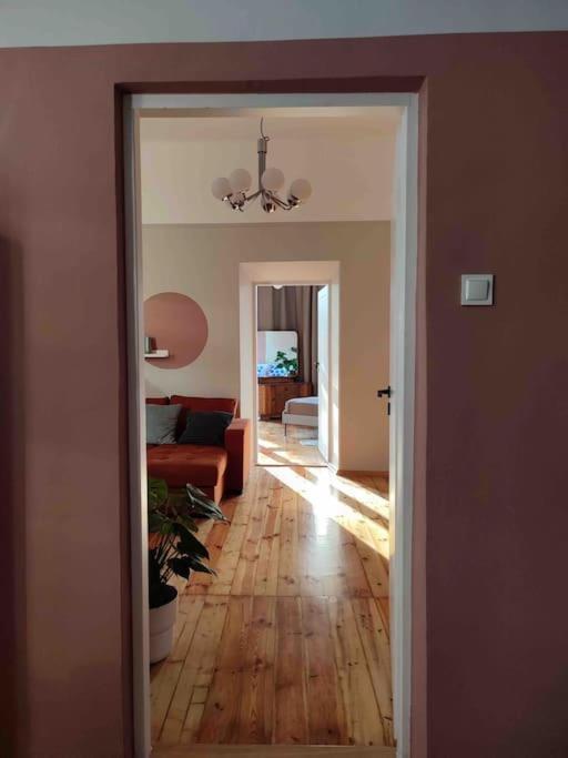 Apartmán Zachod Slonca Nad Wisla Krakov Exteriér fotografie