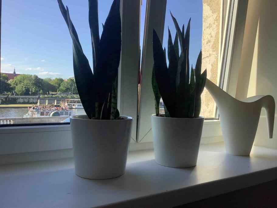 Apartmán Zachod Slonca Nad Wisla Krakov Exteriér fotografie