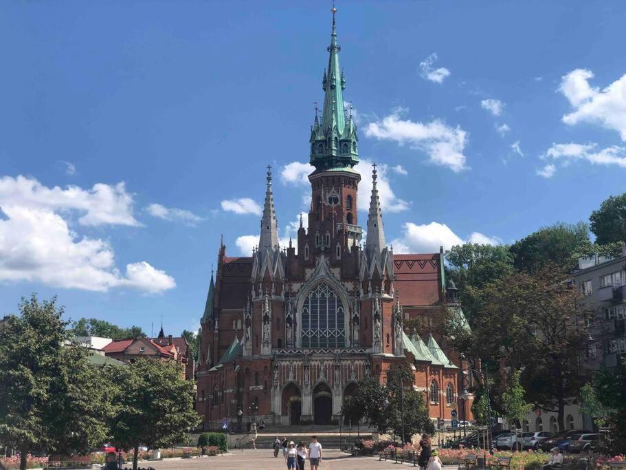 Apartmán Zachod Slonca Nad Wisla Krakov Exteriér fotografie