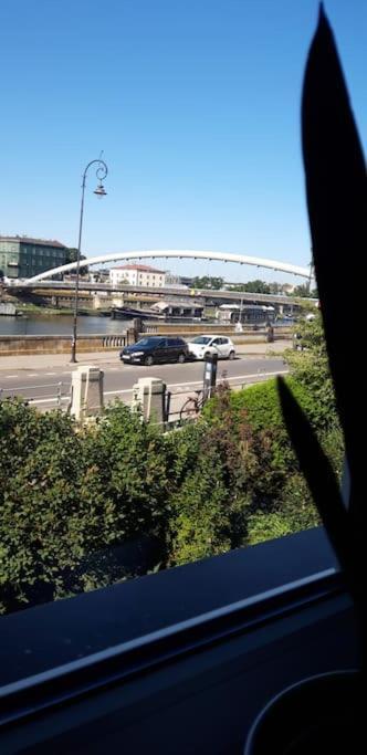 Apartmán Zachod Slonca Nad Wisla Krakov Exteriér fotografie