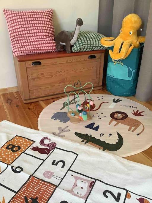 Apartmán Zachod Slonca Nad Wisla Krakov Exteriér fotografie