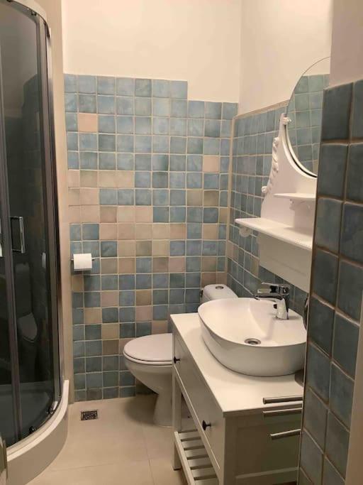Apartmán Zachod Slonca Nad Wisla Krakov Exteriér fotografie