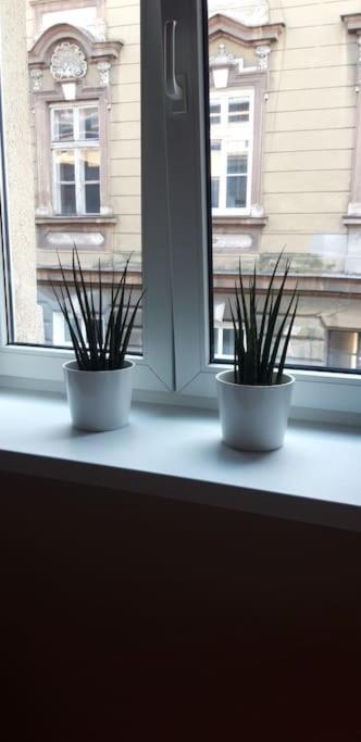 Apartmán Zachod Slonca Nad Wisla Krakov Exteriér fotografie