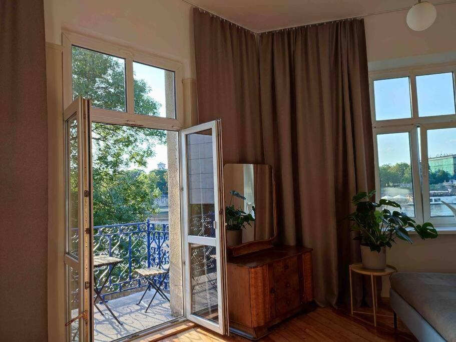 Apartmán Zachod Slonca Nad Wisla Krakov Exteriér fotografie